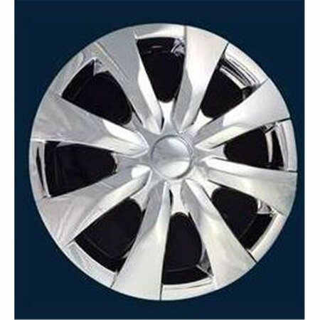 LASTPLAY 15 in. Wheel Cover for Toyota - Chrome LA3024624